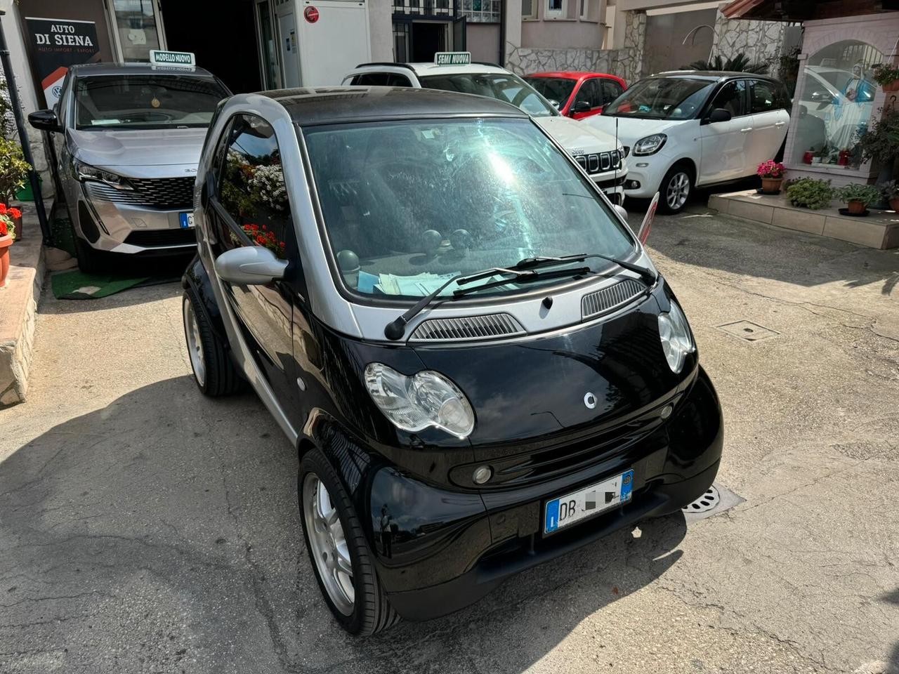 Smart ForTwo 700 coupé Brabus (55 kW)
