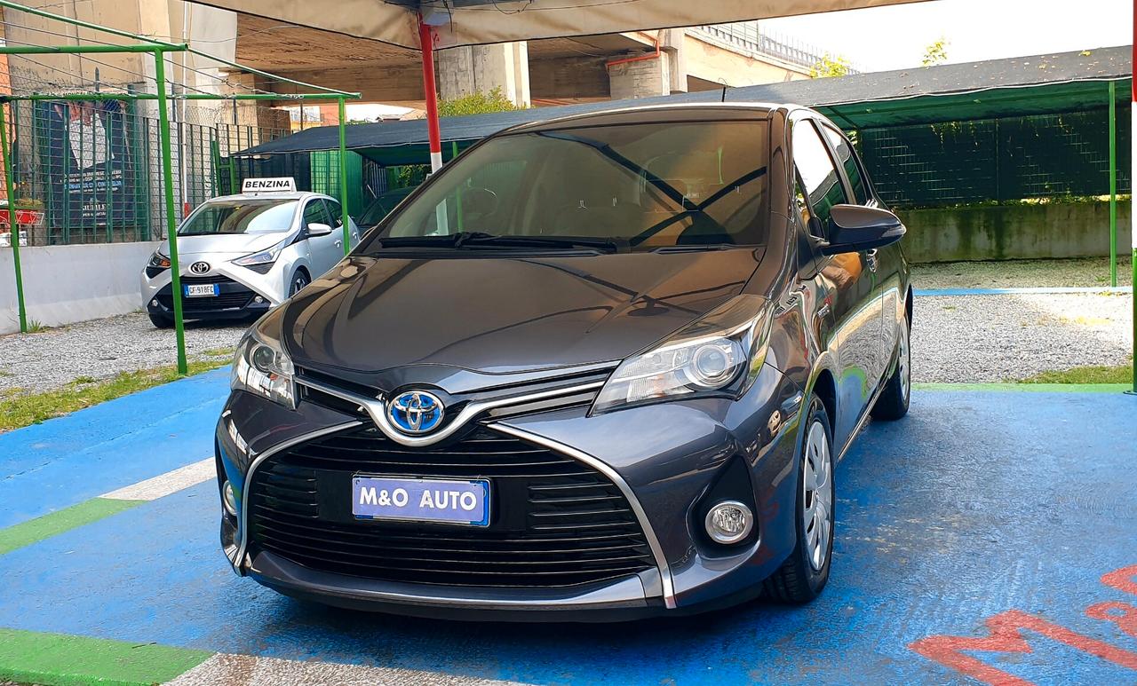 TOYOTA YARIS 1.5 BENZINA/IBRIDA GARANZIA DI CASA TOYOTA