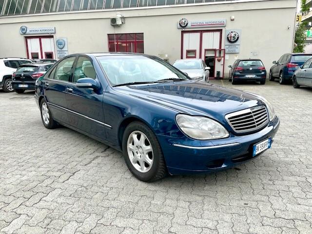 Mercedes-benz S 280 S 320 Lunga GPL UNICO PROPRIETARIO!!!!!!