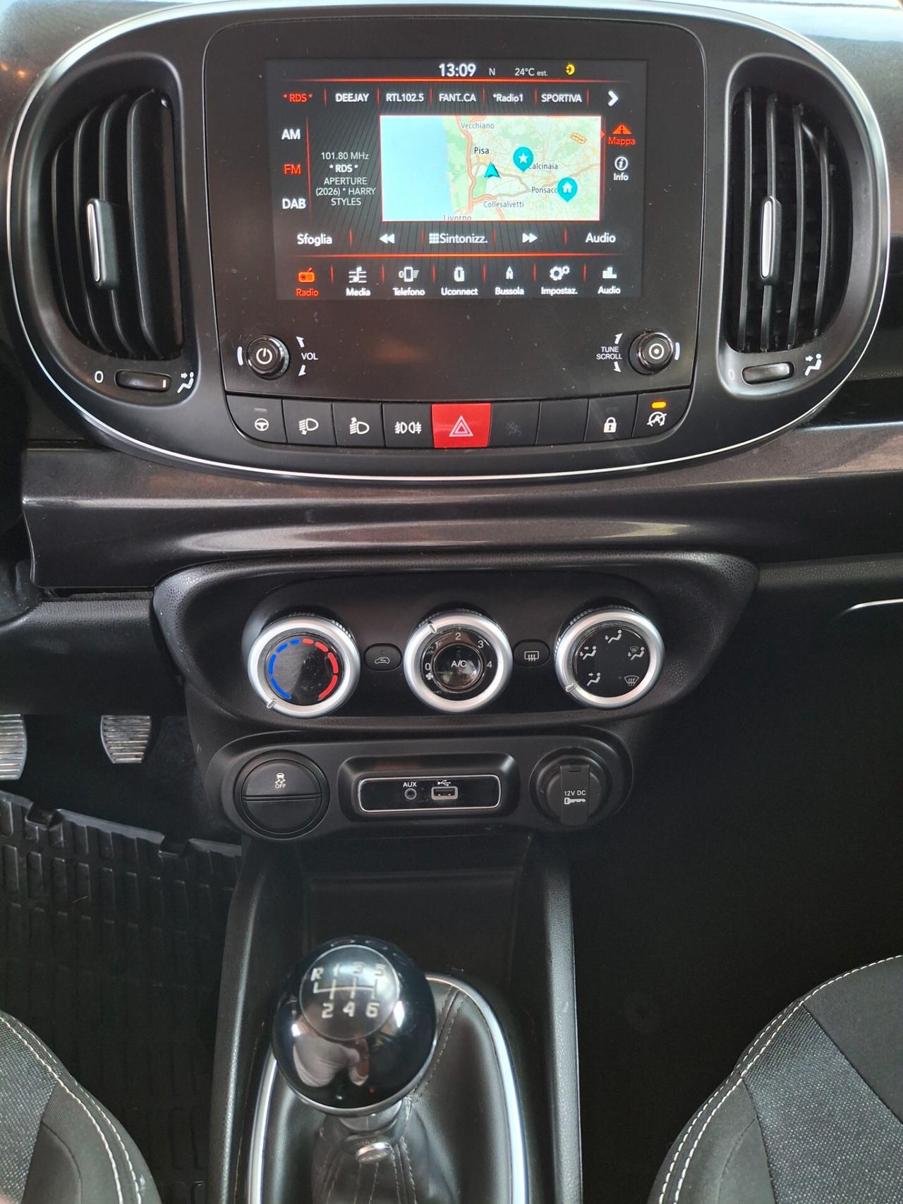 Fiat 500L 1.6 MJT 120CV.4 Posti (N1)-FATTURABILE-