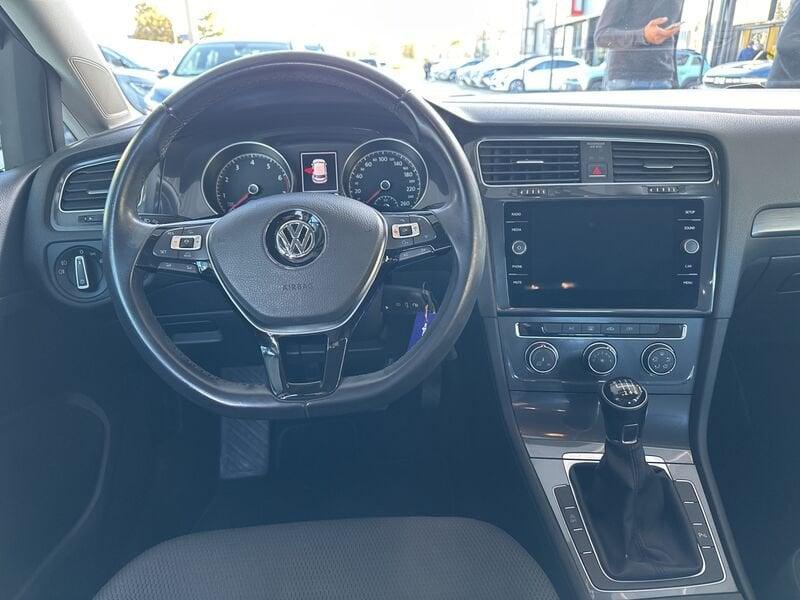 Volkswagen Golf Golf 5p 1.4 tgi Executive 110cv