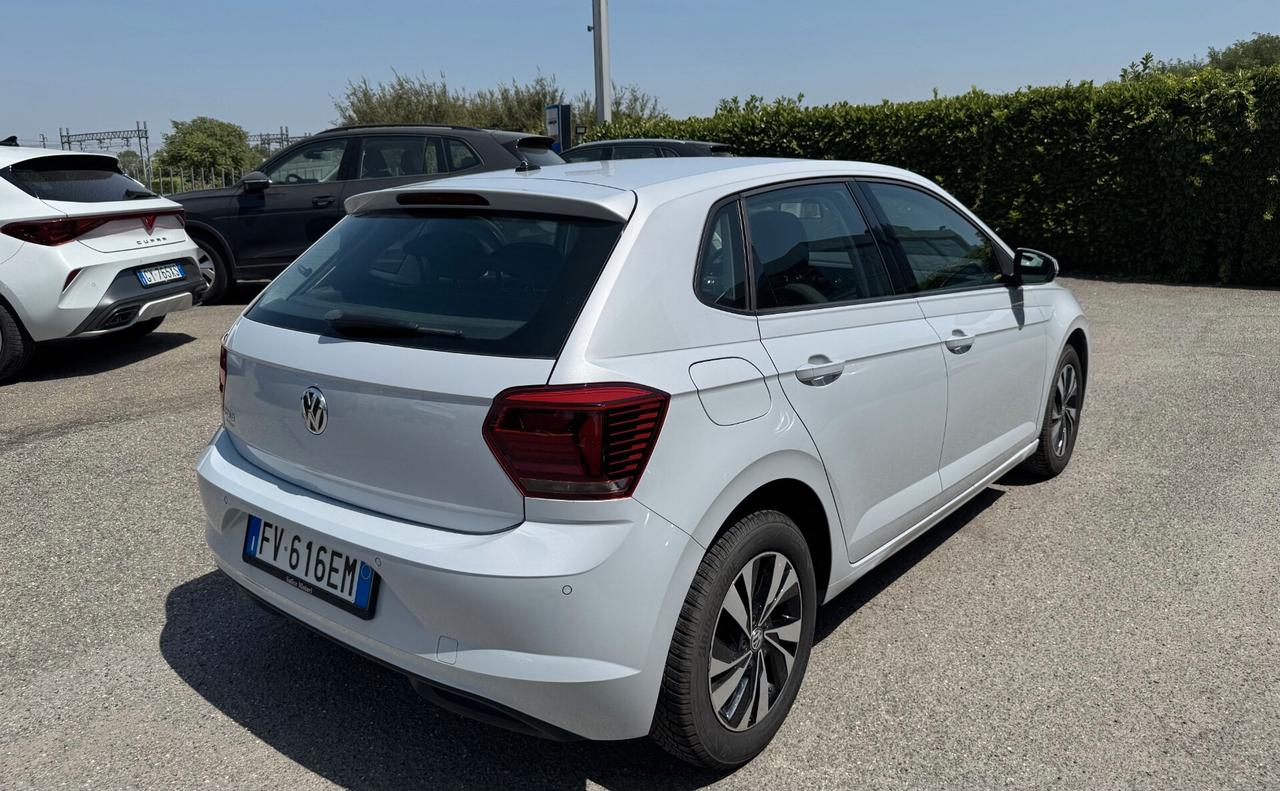 Volkswagen Polo 1.0 95CV 5p. Comfortline + TECH Pack / NO VINCOLI