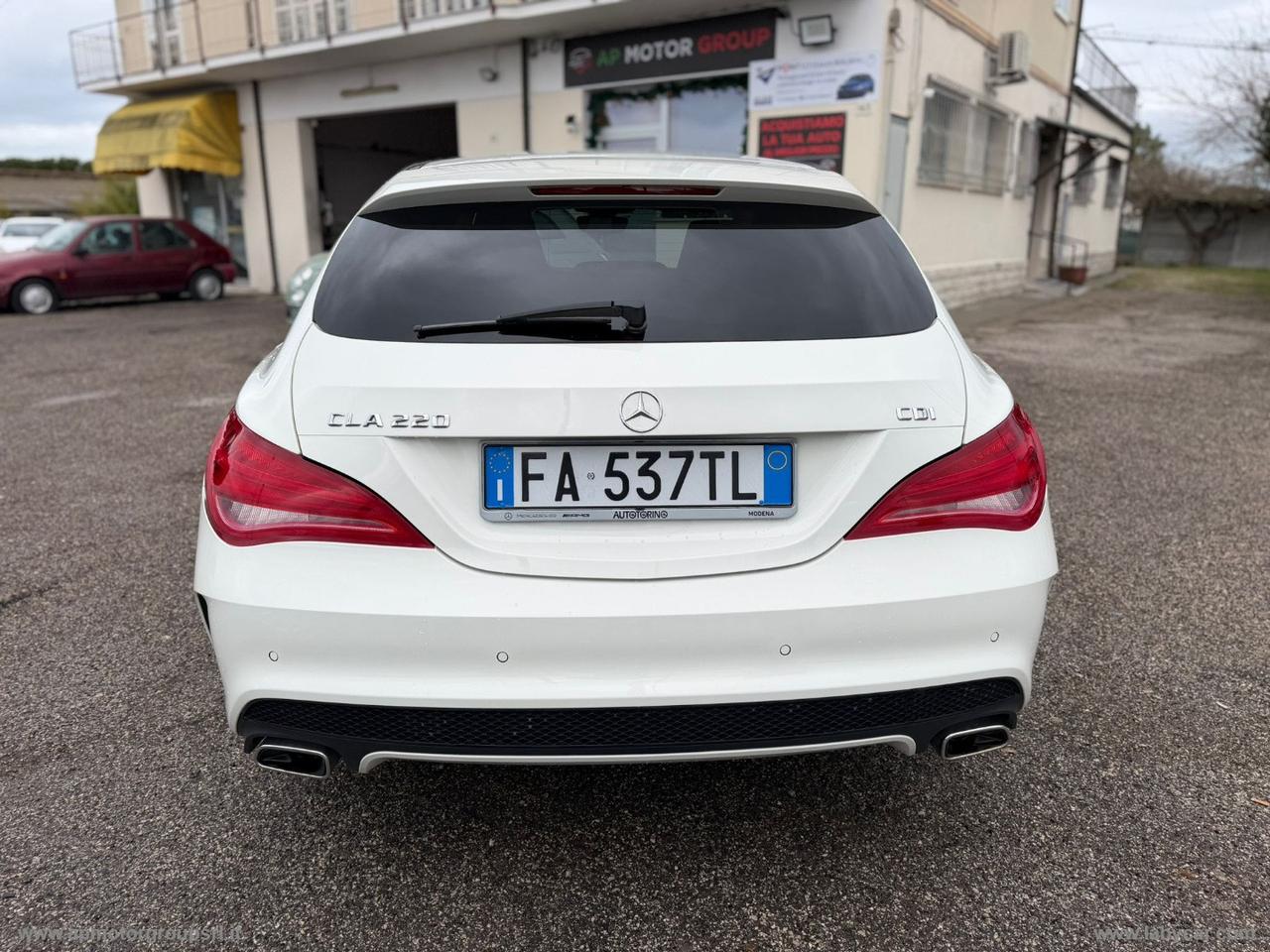MERCEDES-BENZ CLA 220D S.W. Aut. Sport