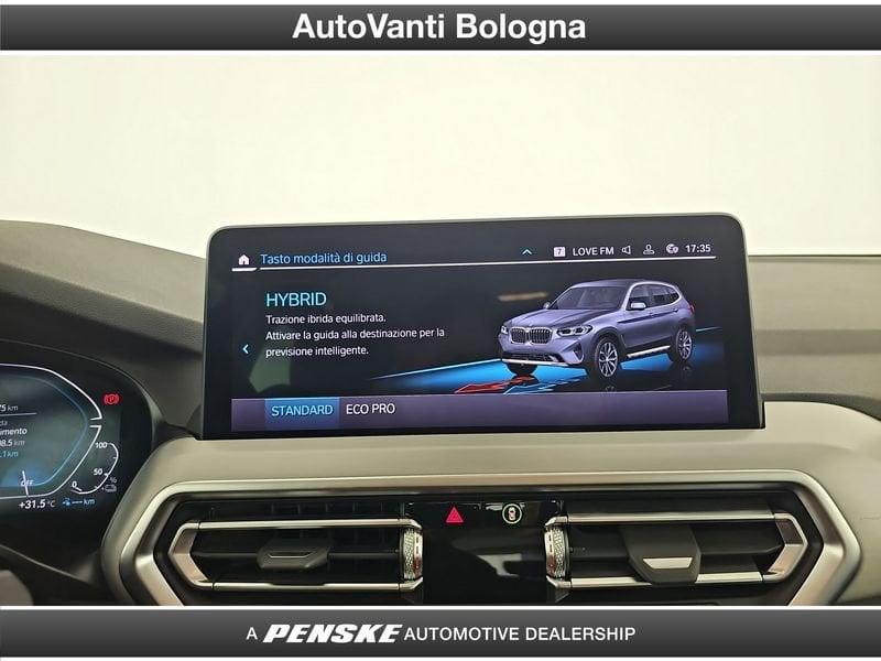 BMW X3 X3 xdrive30e auto