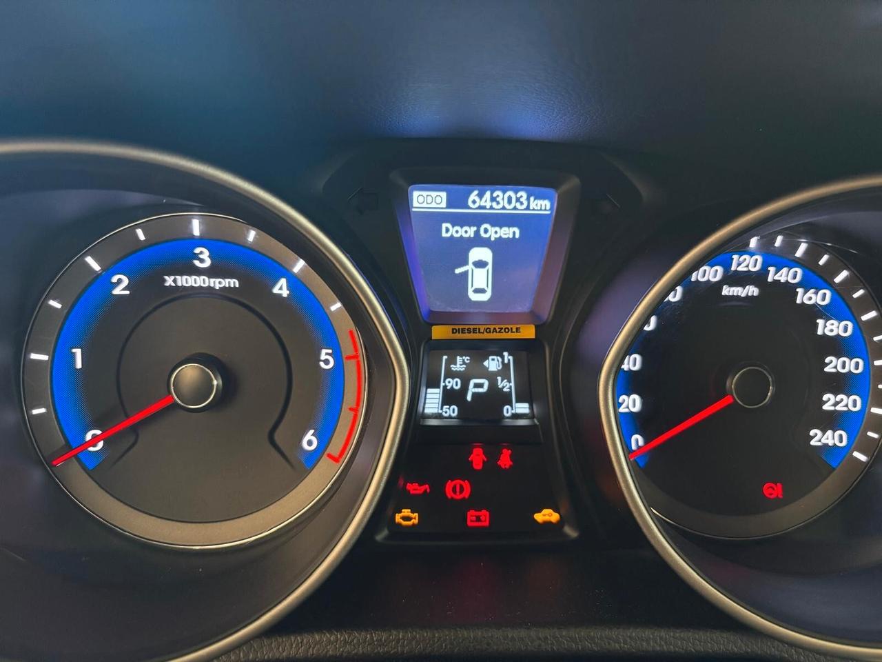 HYUNDAI I30 ANNO 2013 DS 1.6 AUTOMATICA ADATTA NEOPATENTATI KM 64 MILA