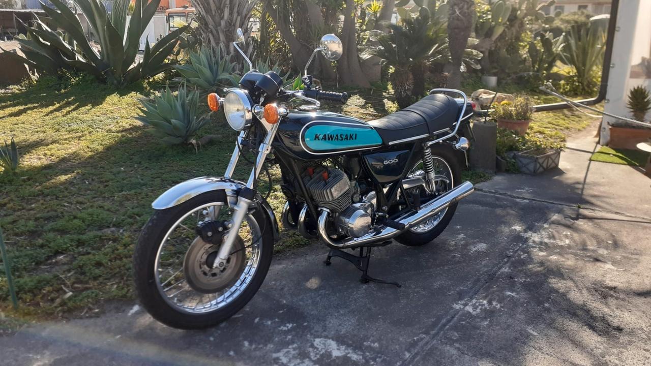 Kawasaki H1E 500 Kawasaki 500 Mach III H1i 05/1976