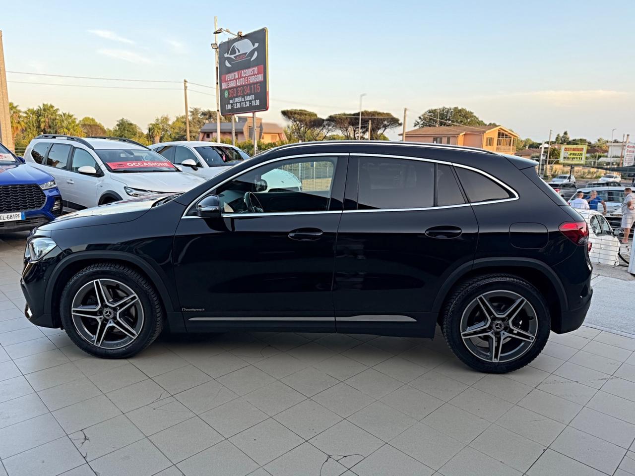 Mercedes-benz GLA 200 d Automatic Executive Garanzia 12 Mesi