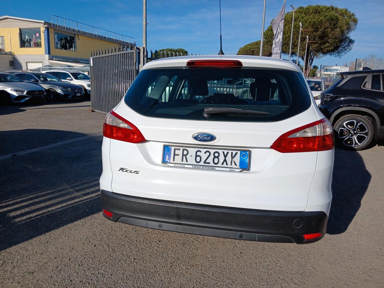 Ford Focus 1.6 TDCi 95 CV SW Titanium