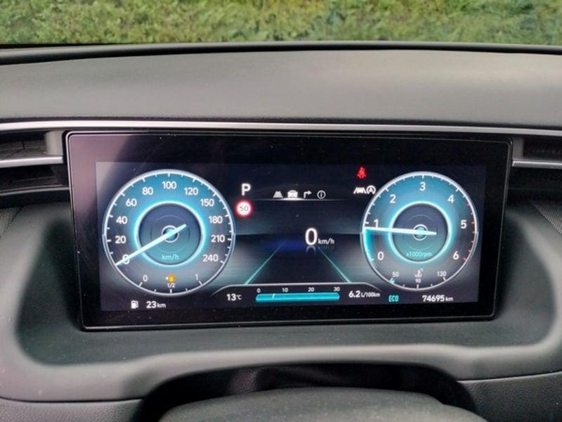 Hyundai Tucson Tucson 1.6 CRDI 48V DCT Exellence