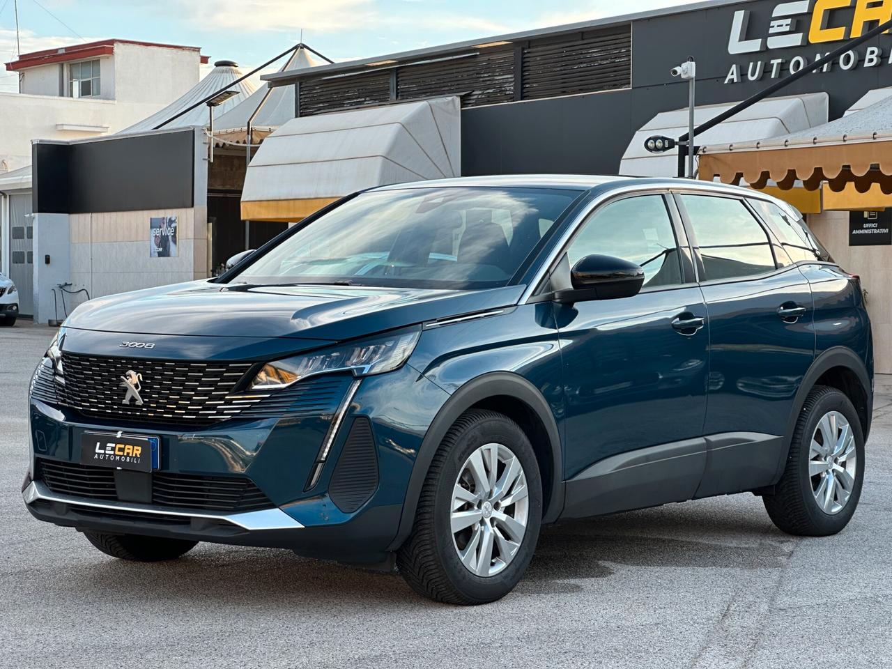 PEUGEOT 3008 PureTech Turbo 130 S&S EAT8 Active Pack