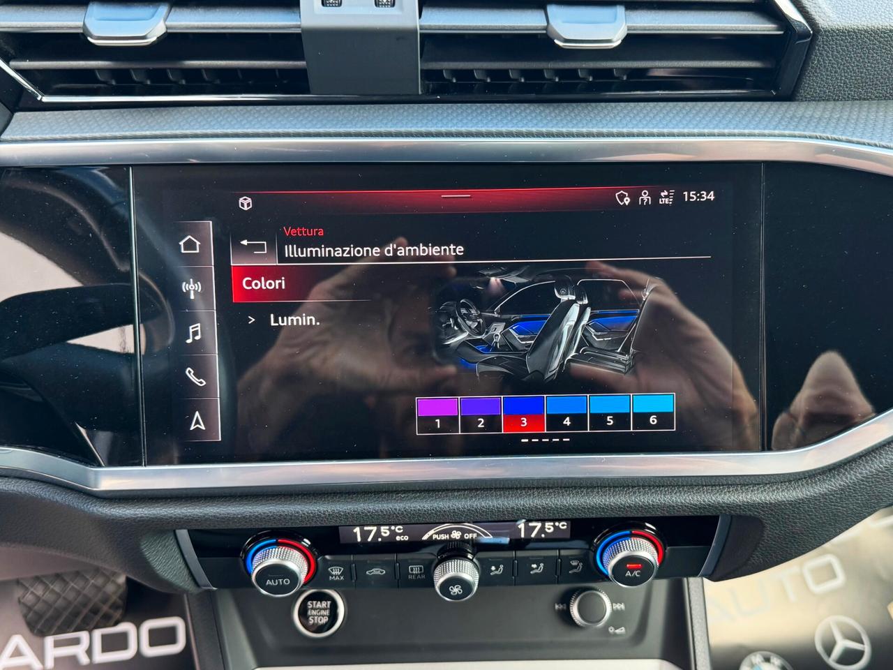 Audi Q3 Sportback 35 TDI 150cv S line edition | PREZZO REALE