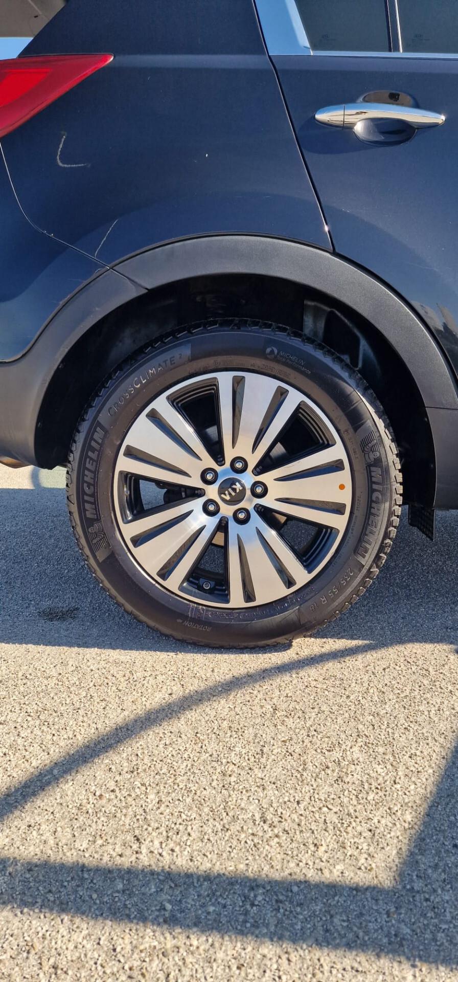 Kia Sportage 2.0 CRDI VGT AWD Feel Rebel 2015