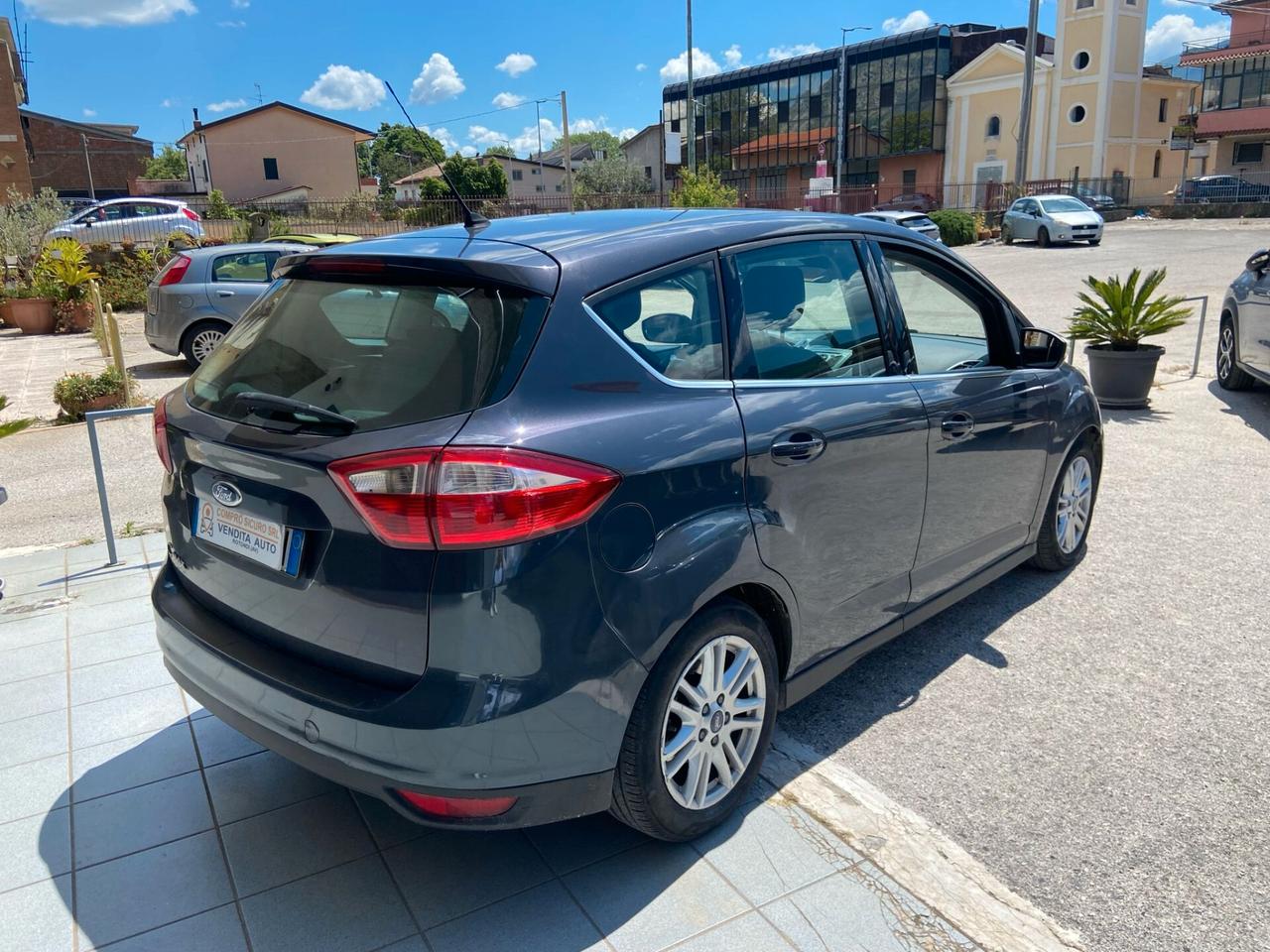 Ford C-Max 1.6 TDCi 115CV Titanium