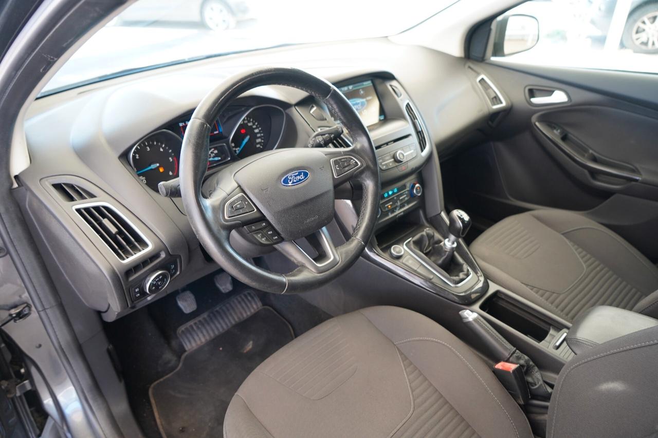 Ford Focus 1.5 TDCi 120 CV Plus
