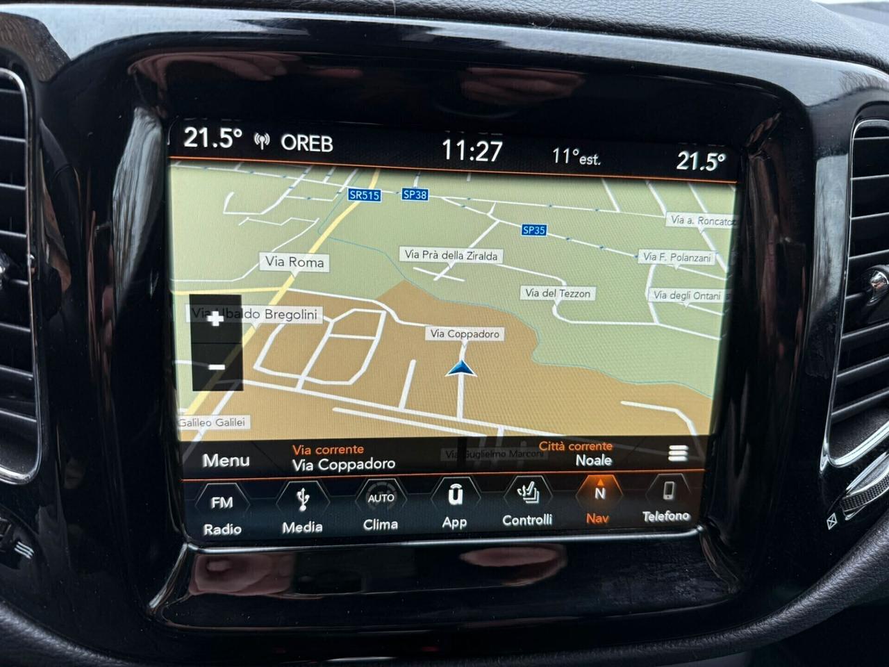 JEEP COMPASS 1.4 automatica LIMITED 170CV 4X4