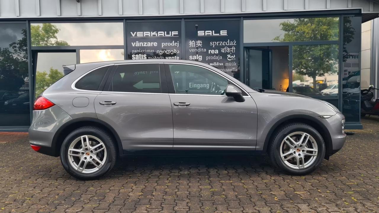 Porsche Cayenne 3.0 Diesel - Libretto Tagliandi Porsche