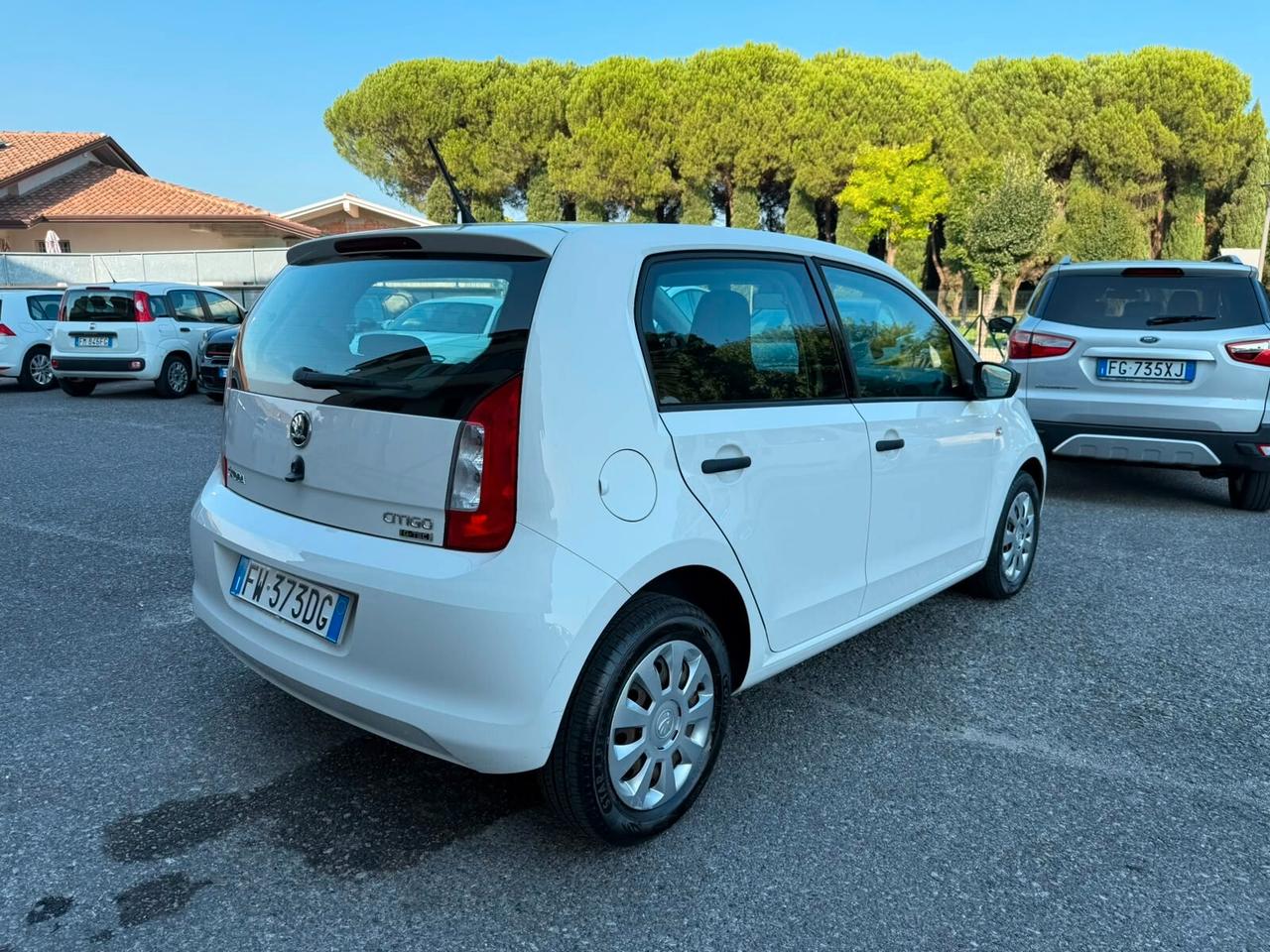 Skoda Citigo 1.0 MPI 75 CV 5 porte Active G-TEC METANO