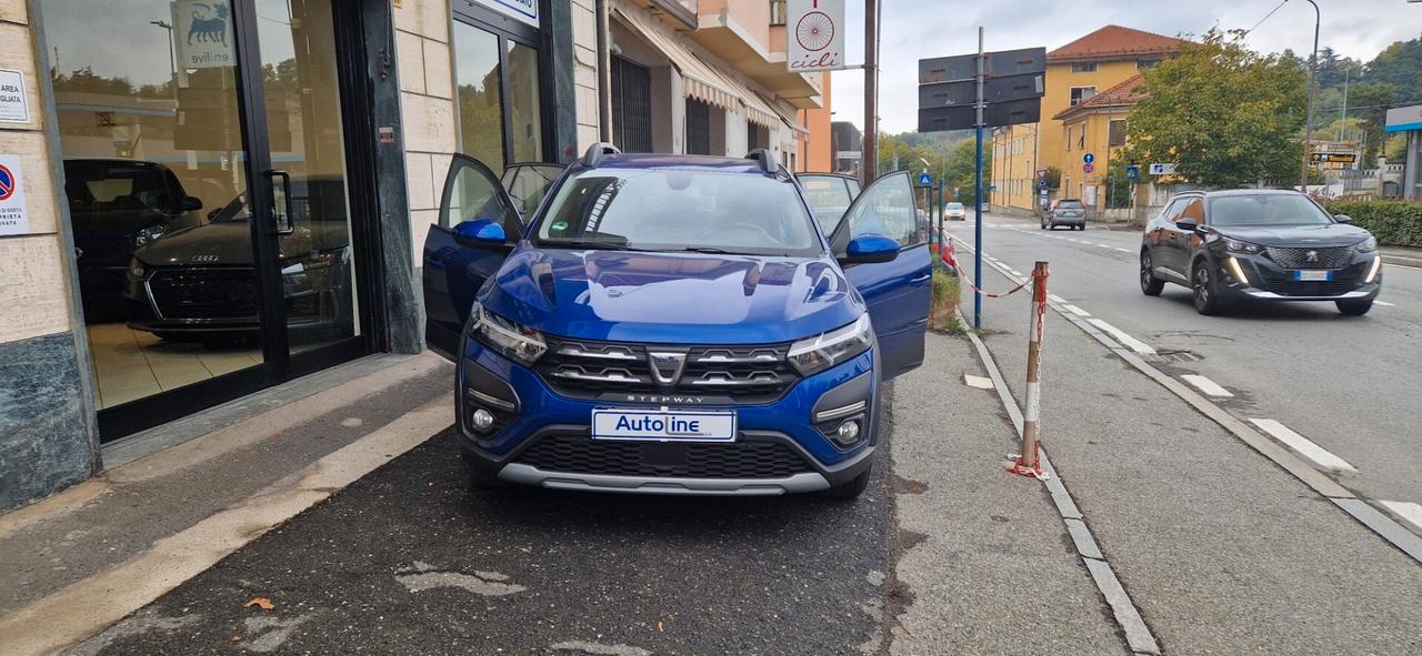 Dacia Sandero Streetway 1.0 TCe ECO-G 100 GPL Tagliandata