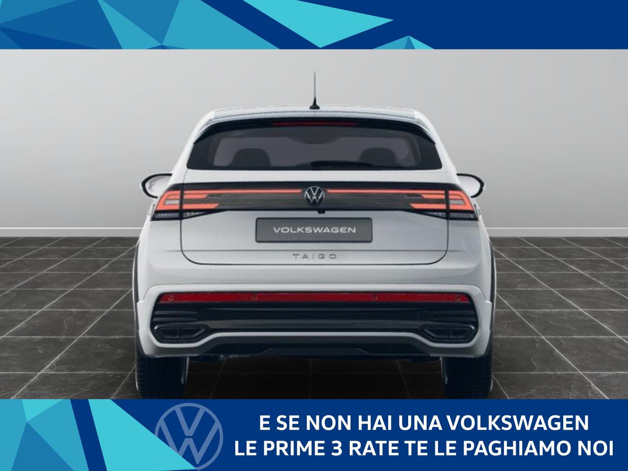 Volkswagen Taigo 1.0 tsi 115cv r-line plus