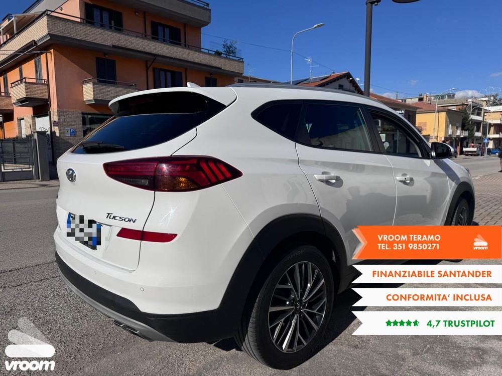 HYUNDAI Tucson 1.6 CRDi 136CV DCT XPrime