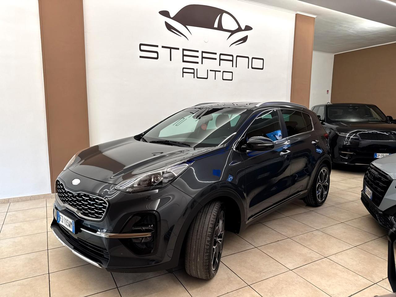 Kia Sportage 1.6 CRDI 136 CV DCT7 2WD GT Line