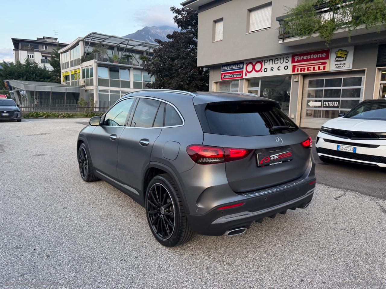 MERCEDES-BENZ GLA 250 Automatic 4M AMG Line Premium CERCHIO DA 20'
