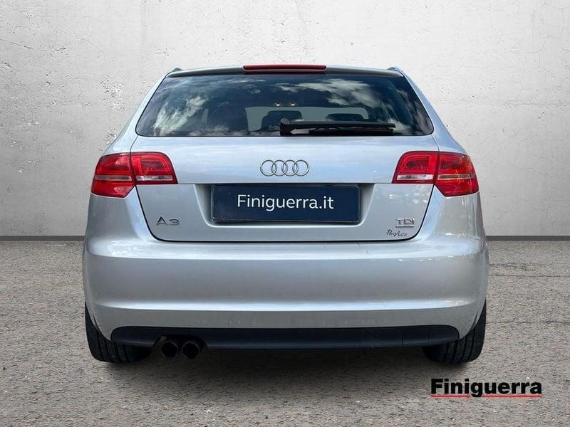 Audi A3 A3 SPB 2.0 TDI F.AP. quattro Ambition