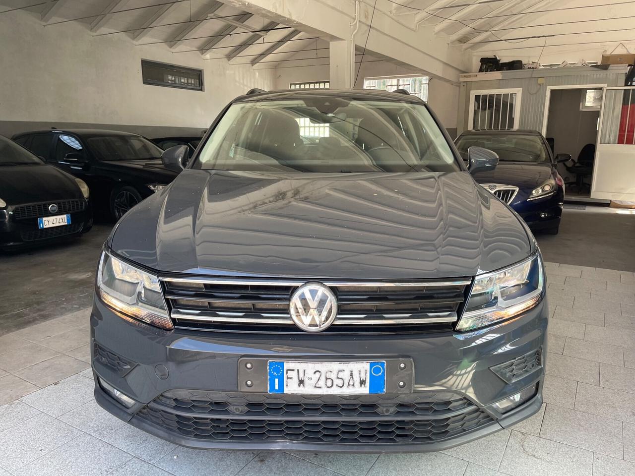 Volkswagen Tiguan 2.0 TDI SCR DSG 4MOTION Advanced BMT