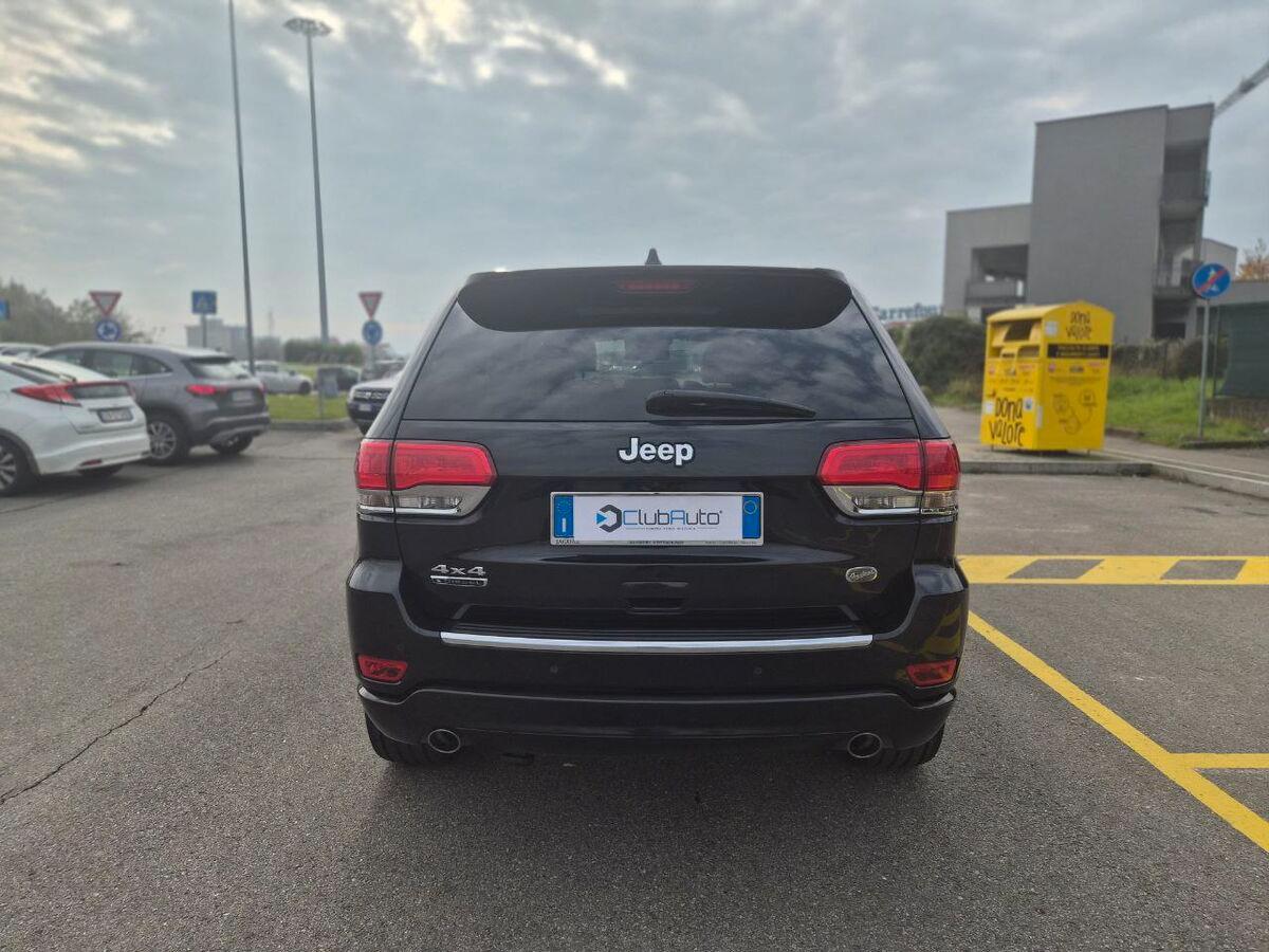 Jeep Grand Cherokee 3.0 crd V6 Summit Platinum edition 250cv auto