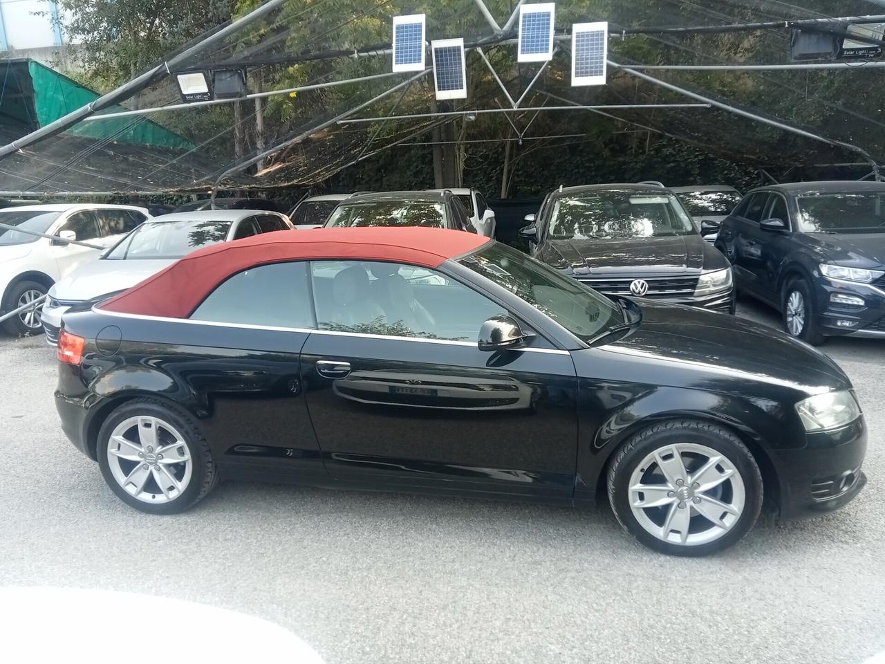 Audi A3 Cabrio 2.0 TDI F.AP. Ambition OK Neopatentati
