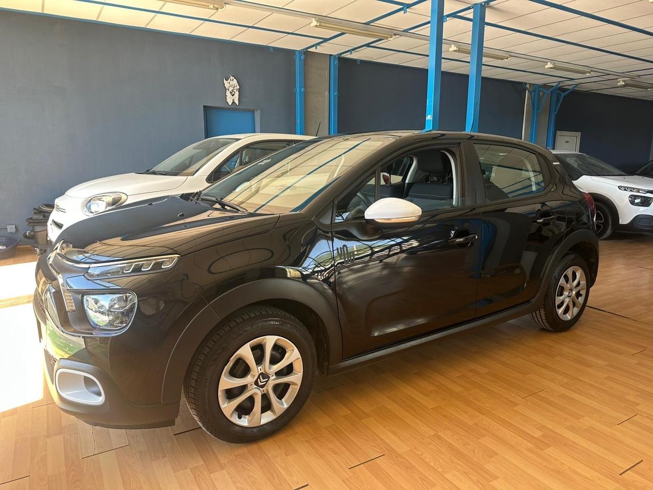 Citroen C3 1.2 benz 83CV 2023 5 porte