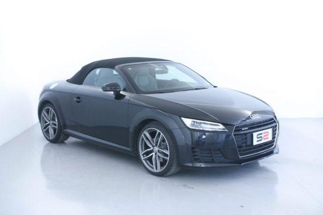 AUDI TT Roadster 2.0 TFSI quattro S tronic/FARI XENON