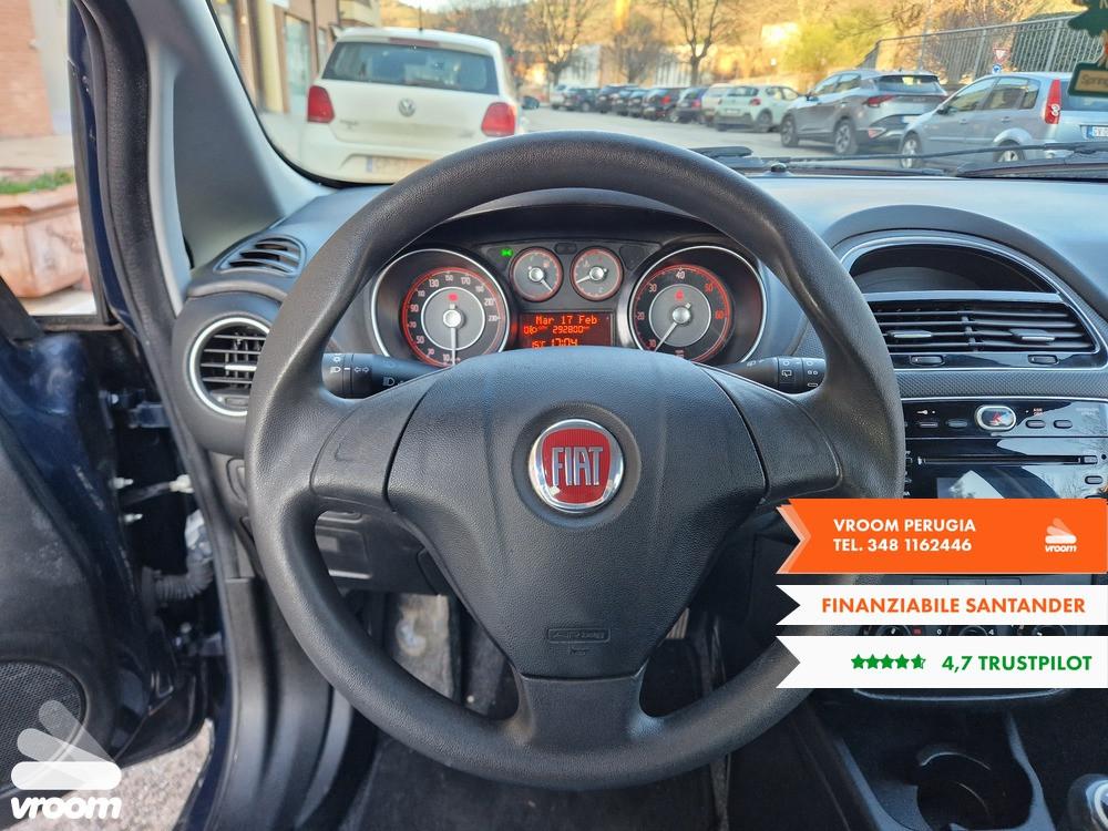 FIAT Punto 1.3 MJT II 75 CV 5P Street 2015 EURO5