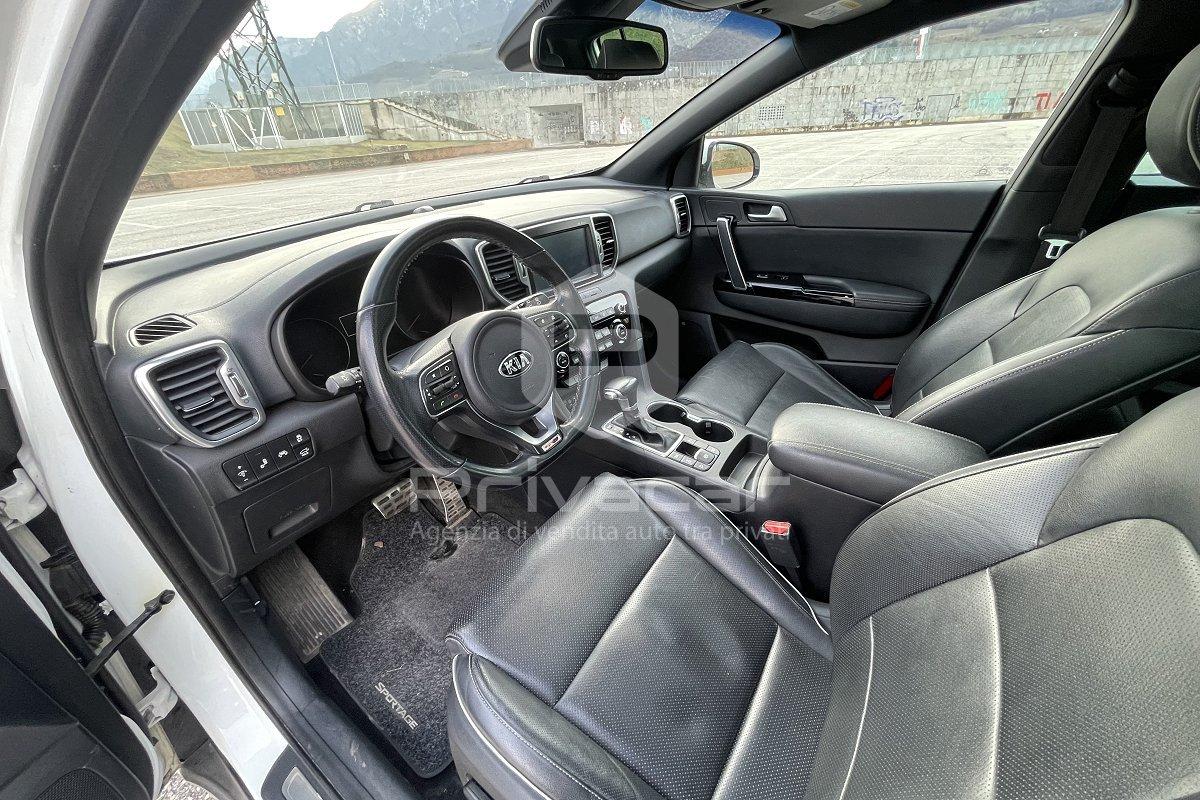 KIA Sportage 2.0 CRDI 185 CV AWD GT Line