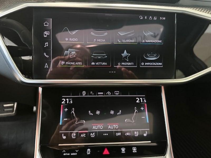 Audi A6 RS 6 Avant 4.0 TFSI quattro tiptronic -PACCHETTO DYNAMIC RS PLUS - IVA ESPOSTA !