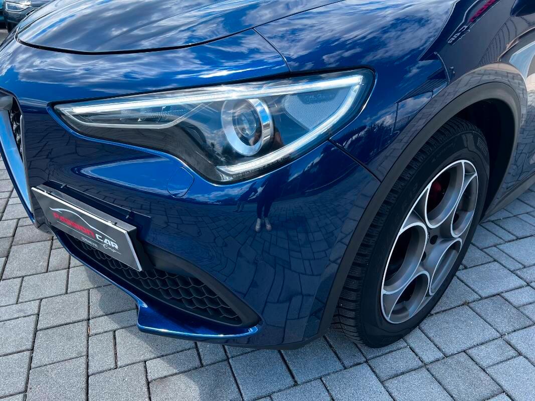Alfa Romeo Stelvio 2.2 t Rosso Edizione rwd 160cv auto