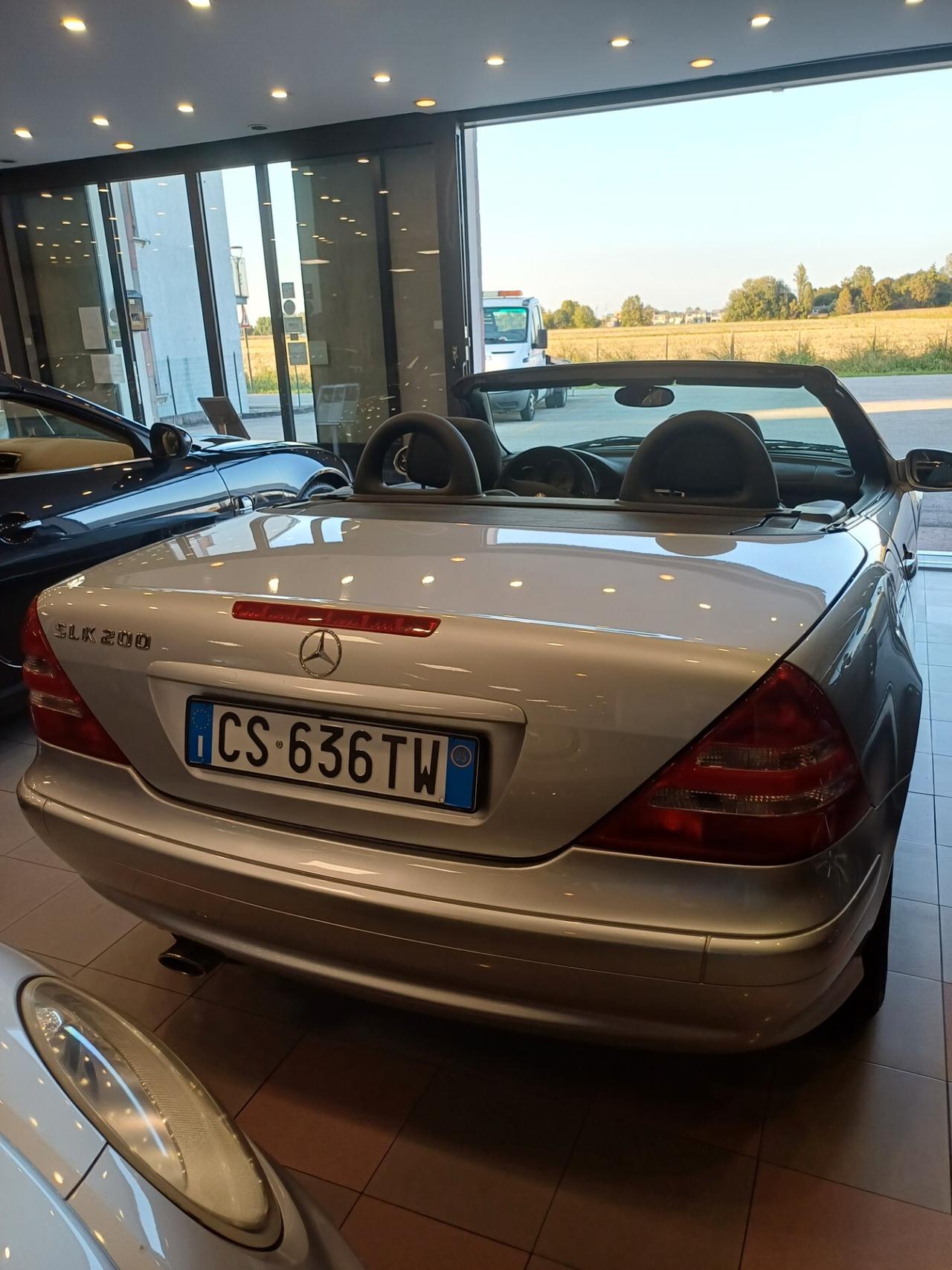 Mercedes-benz SLK 200 Kompressor cat