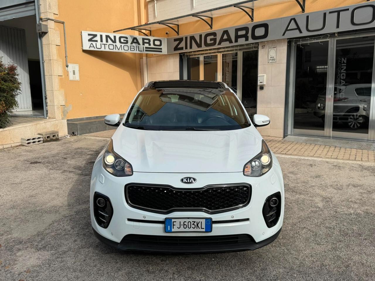 Kia Sportage 1.7 CRDI 2WD Cool