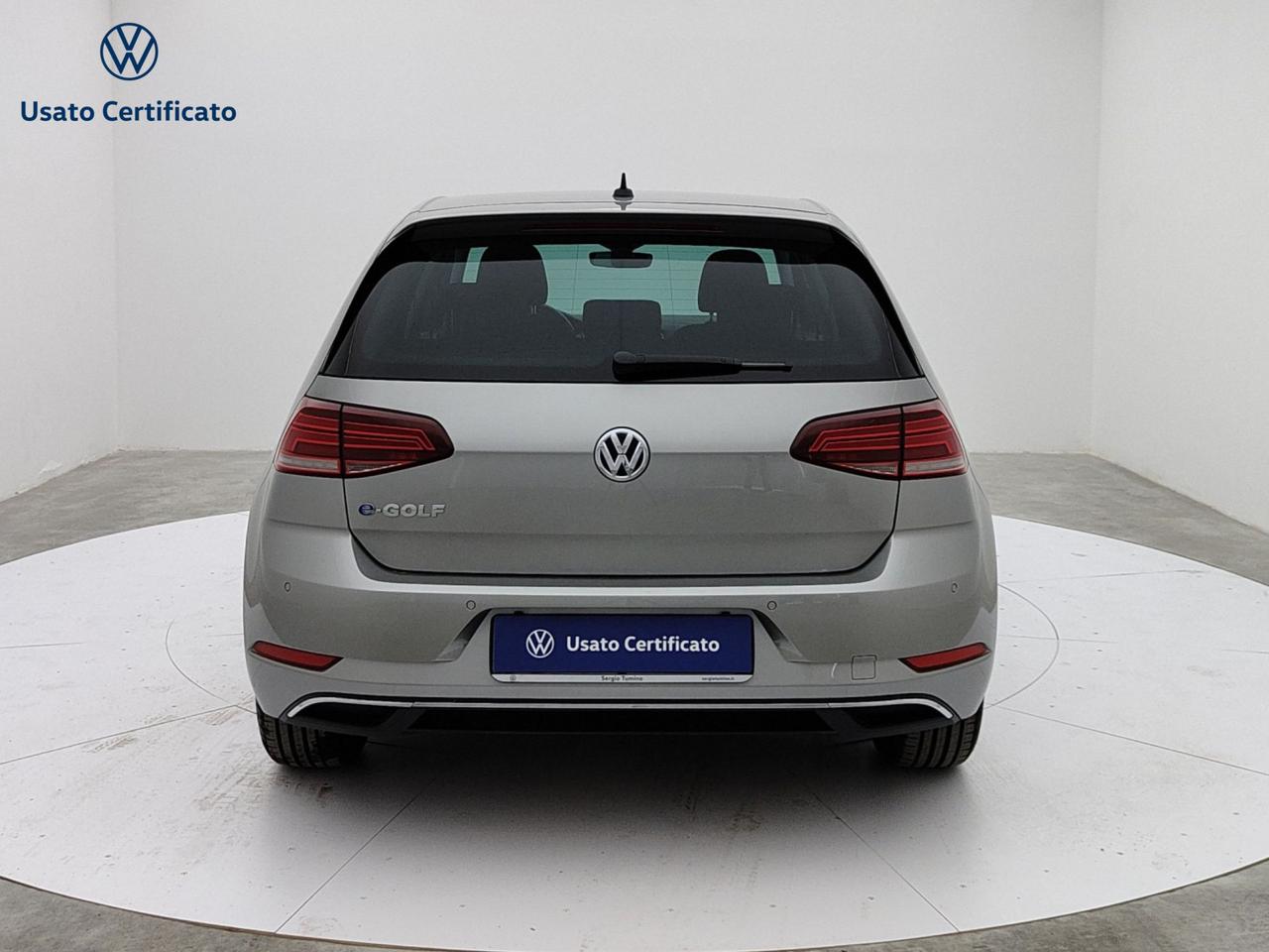 VOLKSWAGEN e-Golf e-Golf 136 CV