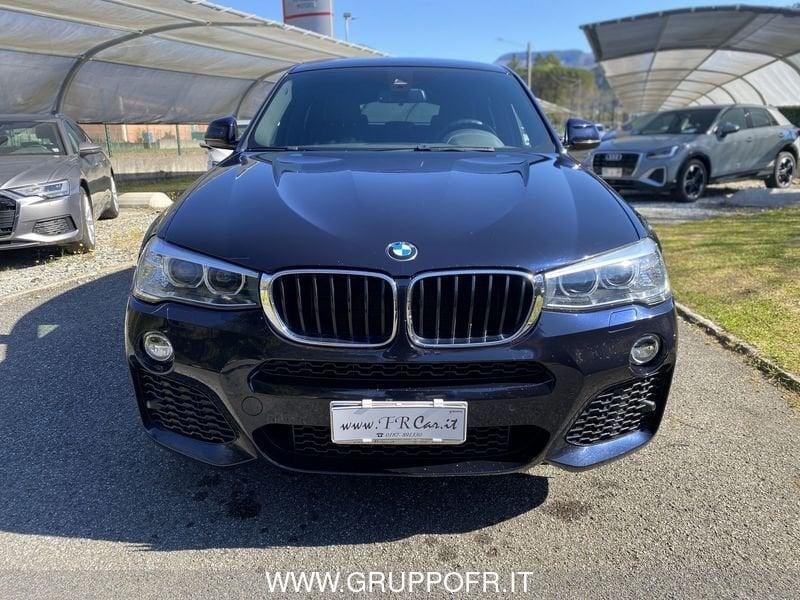 BMW X4 xDrive 20d Msport auto