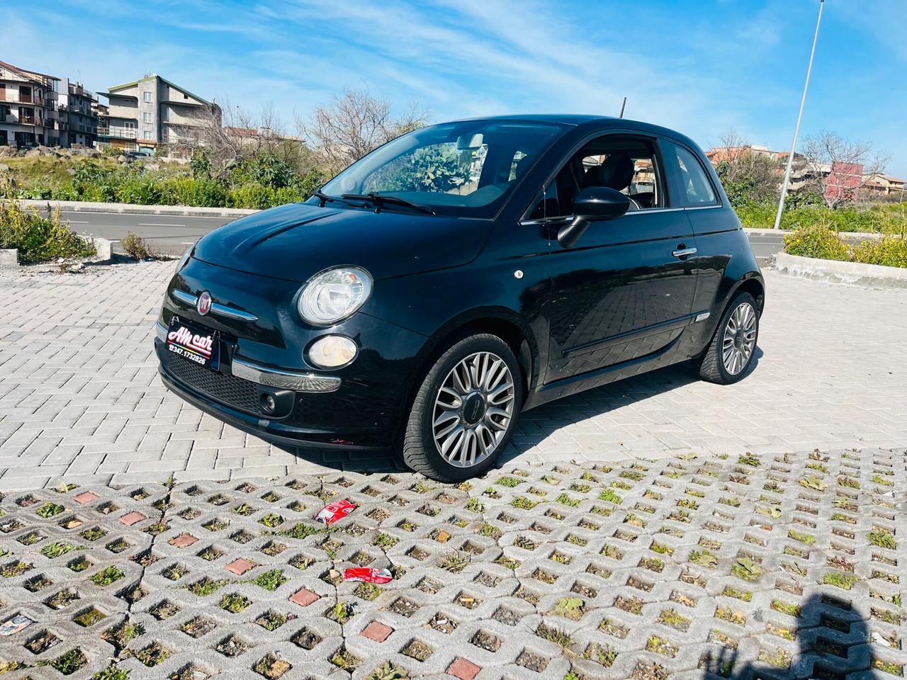 Fiat 500 1.3MLJT LOUNGE TETTO PANORAMICO 2015