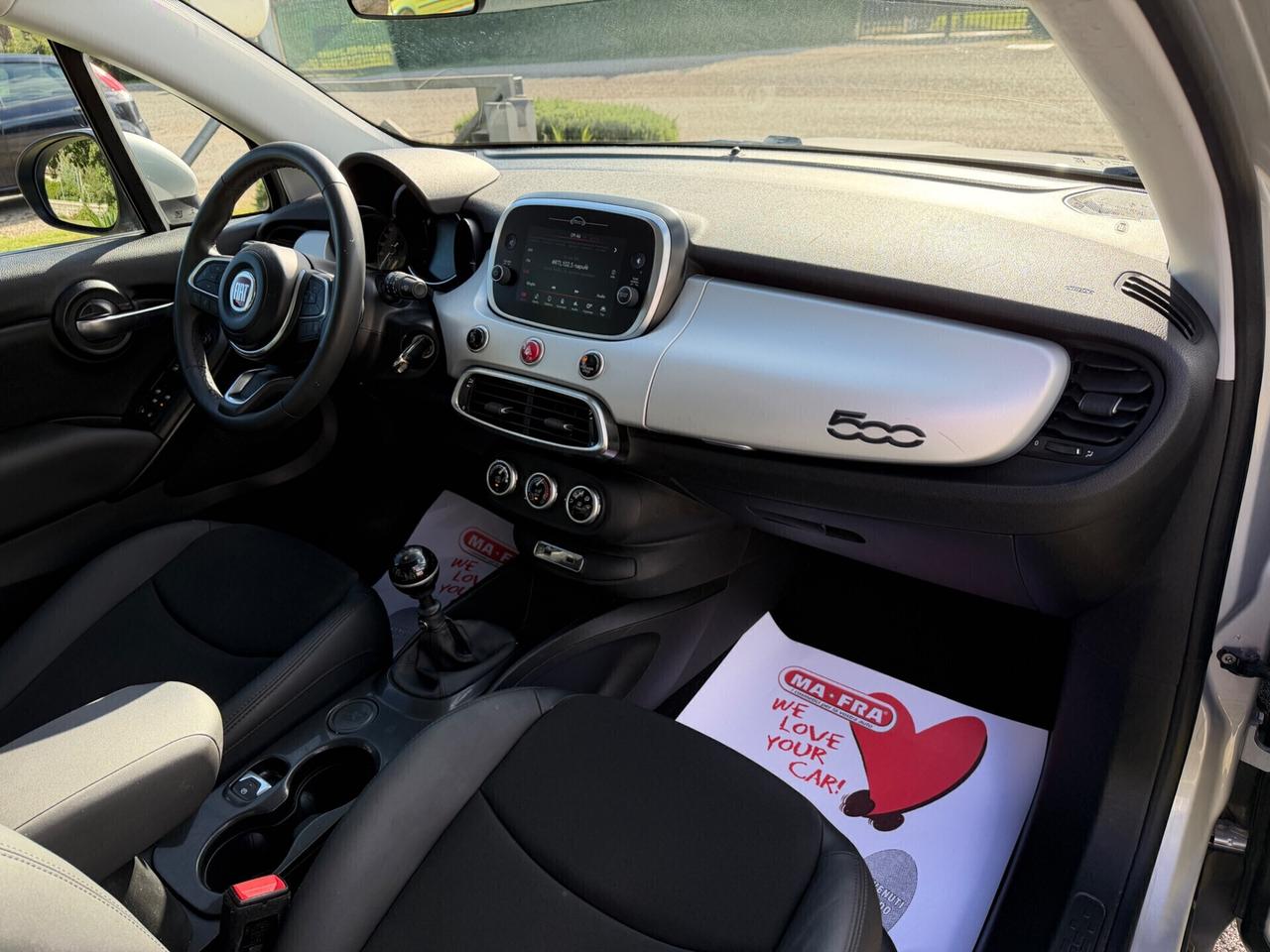 Fiat 500X 1.3MJT 95CV Cross-2022"IMPECCABILE"