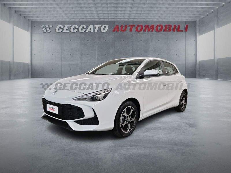 MG MG3 MG3 1.5 MT COM Dover White