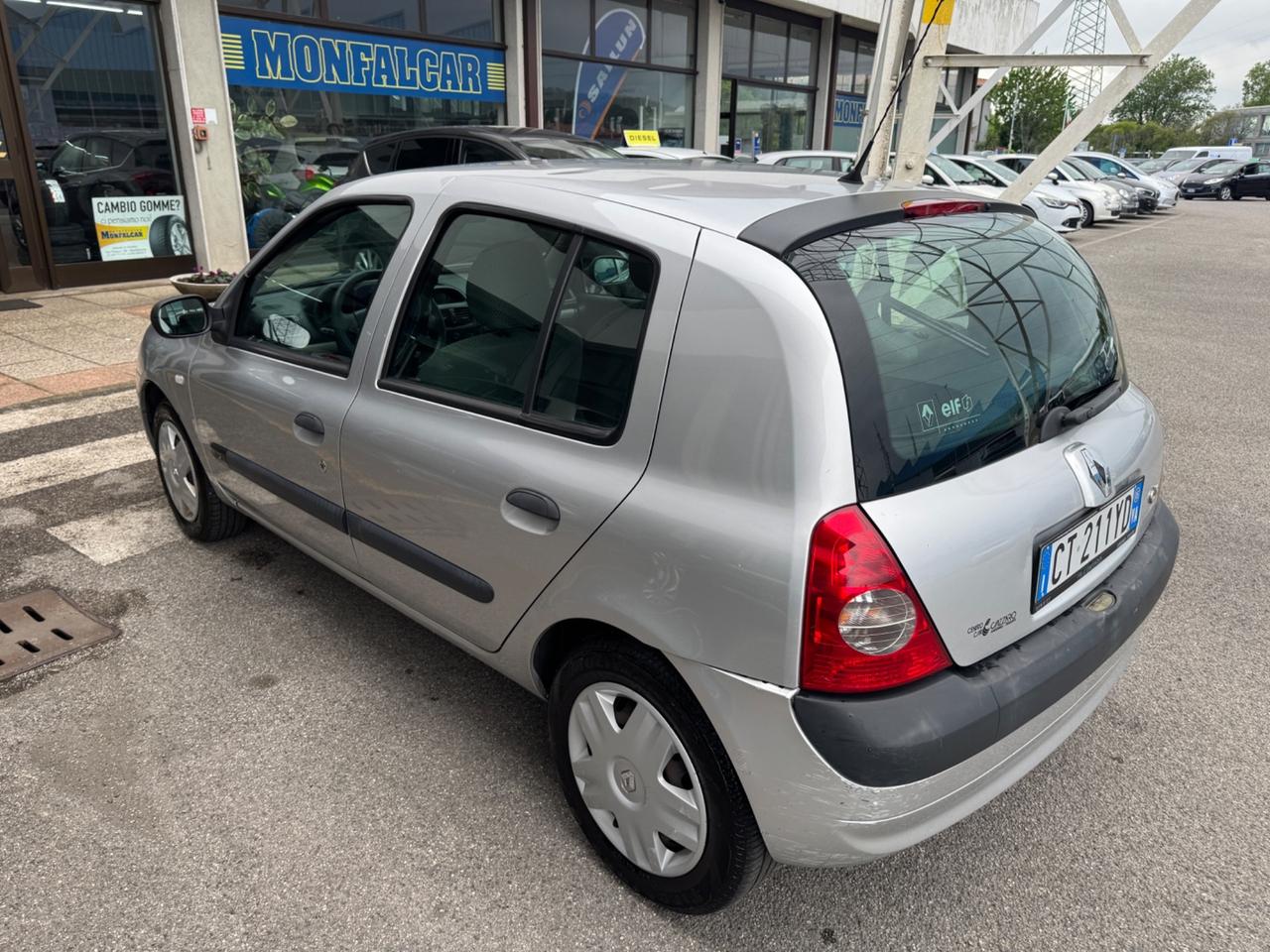 Renault Clio 1.2 cat 5 porte Fairway 84.000KM
