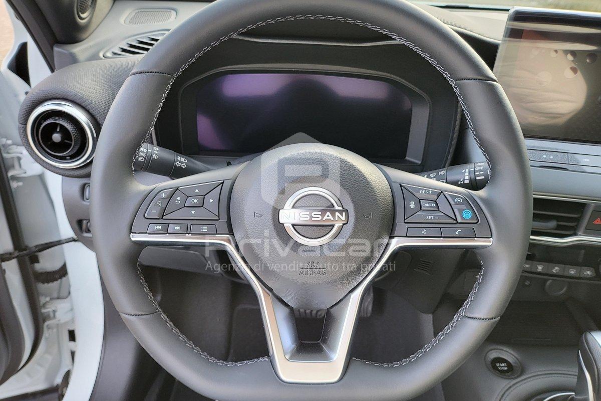 NISSAN Juke 1.6 HEV N-Design