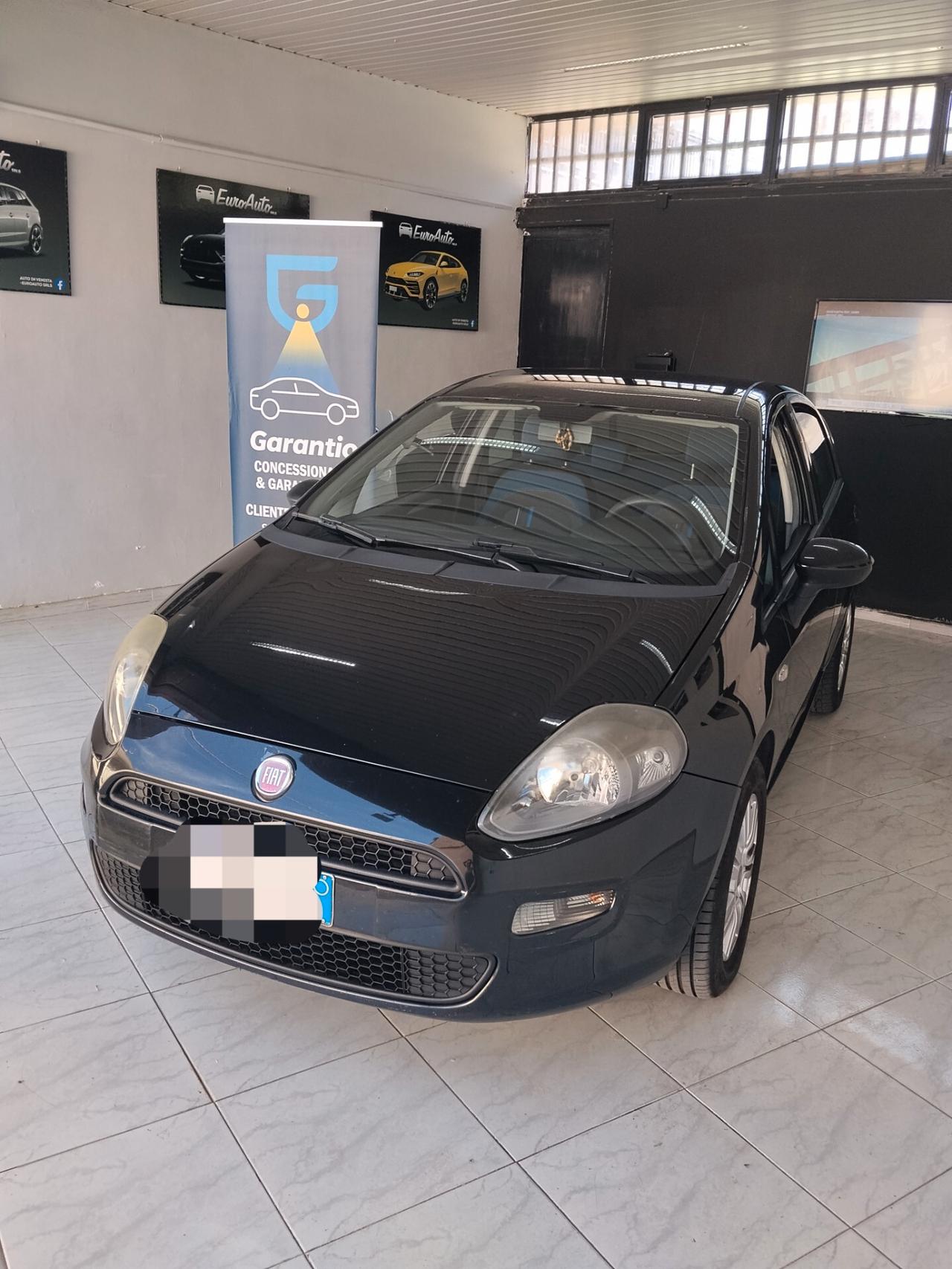 Fiat Punto 1.2 benzina 8V 2013 CON GARANZIA