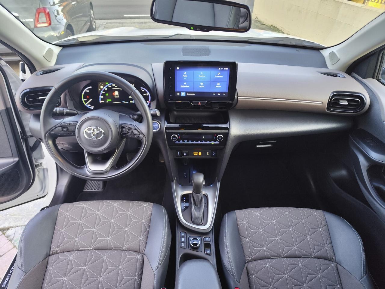 Toyota Yaris Cross 1.5 Hybrid 5p. E-CVT AWD-i Lounge