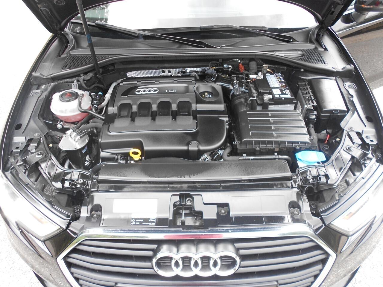 A3(my'19)S.B.1.6TDI(103.000km:NUOVA)E6B,NAVI,C.A.