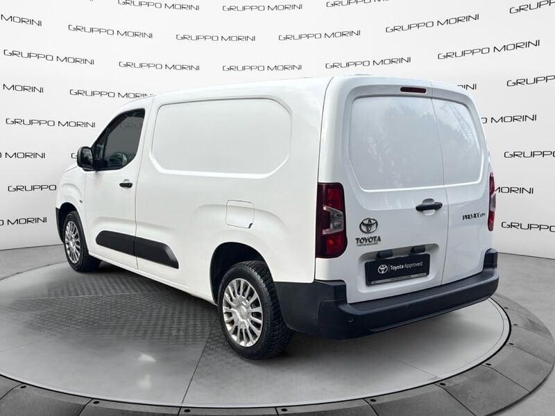 Toyota Proace City Verso Proace City Long 1.5D (100Cv) S&S manuale 6 marce 1000 porta singola COMFORT