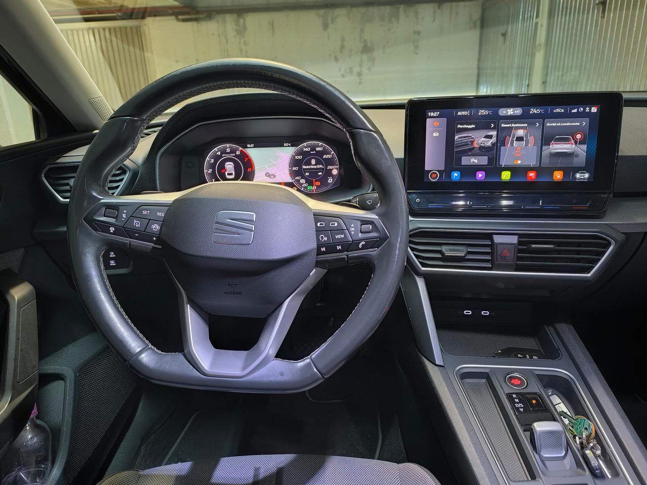 Seat Leon Sportstourer 1.5 TGI DSG Business